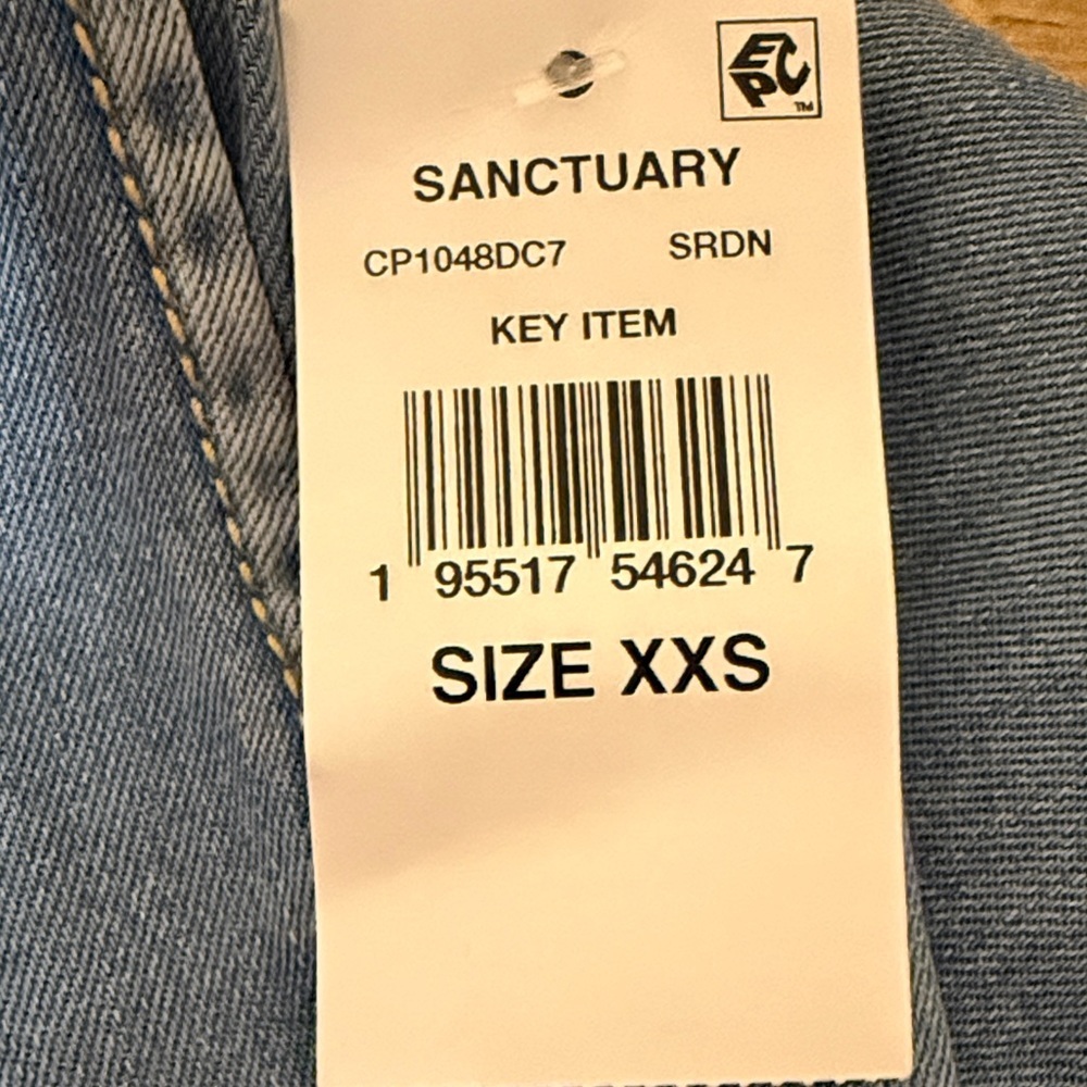 Sanctuary Denim Blue Cargo Joggers​ - Picture 13 of 15